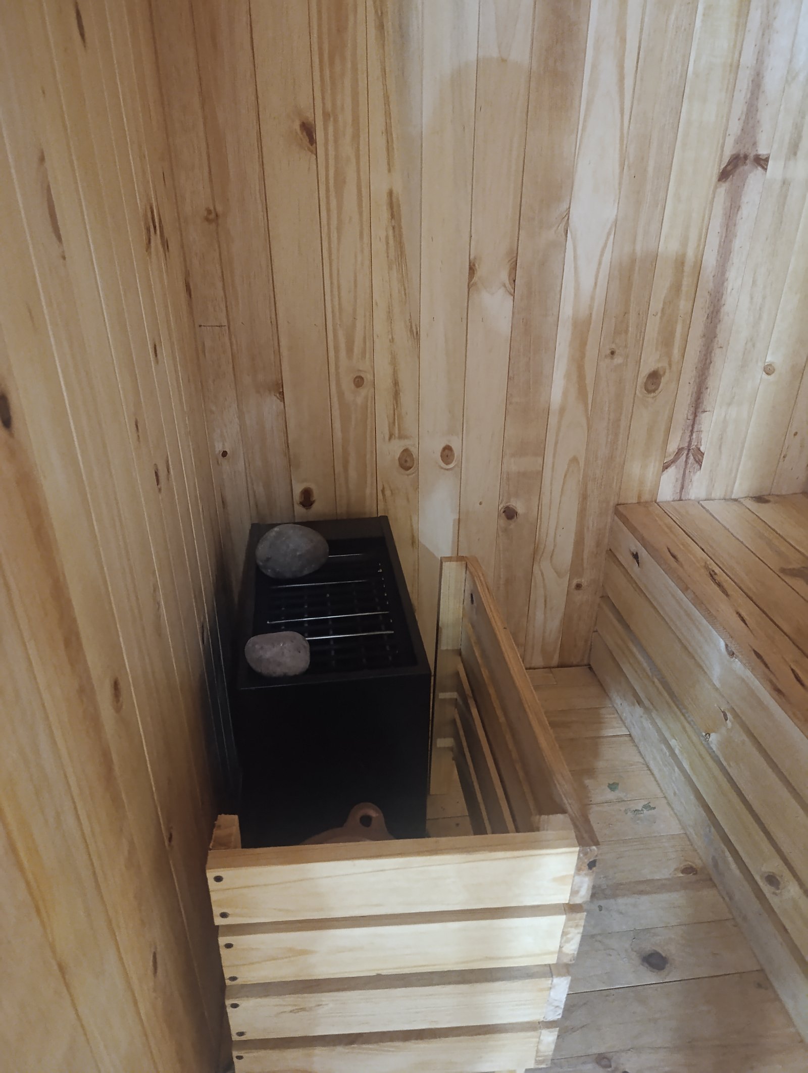 Sauna Terapéutico